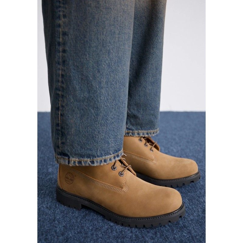Timberland PREMIUM 6 INCH Botines con cordones medium beige