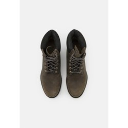Timberland PREMIUM 6 INCH Botines con cordones grey