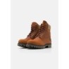 Timberland PREMIUM 6 INCH Botines con cordones medium orange