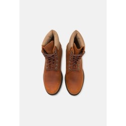 Timberland PREMIUM 6 INCH Botines con cordones medium orange