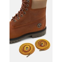 Timberland PREMIUM 6 INCH Botines con cordones medium orange