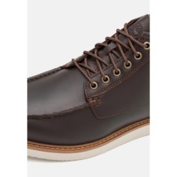 Timberland NEWMARKET CHUKKA Botines con cordones medium brown full grain