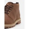 Timberland BRITTON ROAD Botines con cordones rust