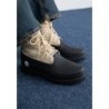 Timberland HERITAGE 6 INCH Botas para la nieve  black/natural