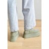 UGG CLASSIC DIPPER Botines con plataforma shaded clover