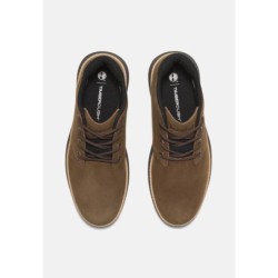 Timberland MID CHUKKA Botines con cordones dark brown nubuck
