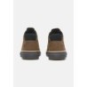 Timberland MID CHUKKA Botines con cordones dark brown nubuck