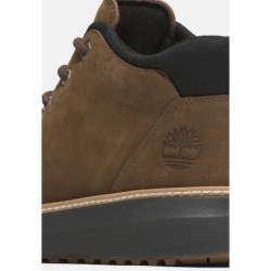 Timberland MID CHUKKA Botines con cordones dark brown nubuck