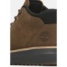 Timberland MID CHUKKA Botines con cordones dark brown nubuck
