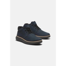 Timberland MID CHUKKA Botines con cordones navy nubuck