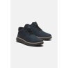 Timberland MID CHUKKA Botines con cordones navy nubuck