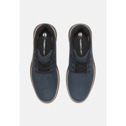 Timberland MID CHUKKA Botines con cordones navy nubuck