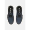 Timberland MID CHUKKA Botines con cordones navy nubuck