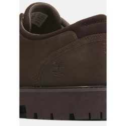 Timberland Zapatos con cordones dark brown full grain