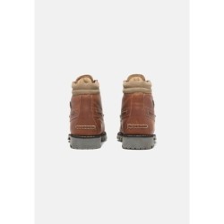 Timberland MID Botines con cordones medium orange full grain