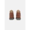 Timberland MID Botines con cordones medium orange full grain