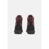 Timberland 6 INCH Botines con cordones black nubuck w burgundy