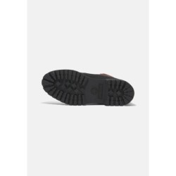 Timberland 6 INCH Botines con cordones black nubuck w burgundy