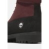 Timberland 6 INCH Botines con cordones black nubuck w burgundy