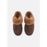 UGG FUNKETTE Sandalias burnt cedar