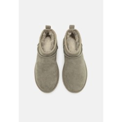 UGG CLASSIC ULTRA MINI Botines bajos moss green