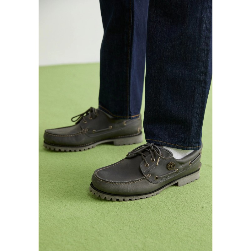 Timberland AUTHENTIC 3 EYE Náuticos medium grey