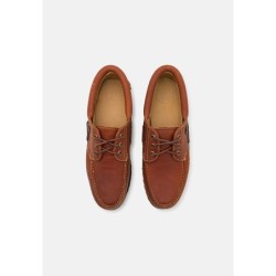 Timberland AUTHENTIC 3 EYE Náuticos medium orange