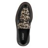 Palado Mocasines schwarz leo beige