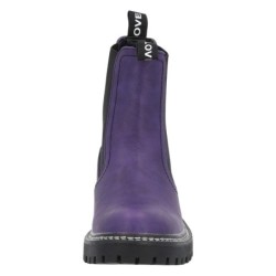Palado GOZO Botines bajos purple
