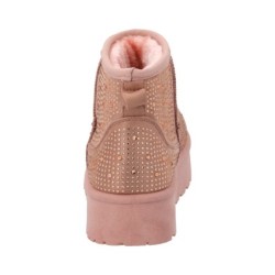 Palado Botas para la nieve rosa