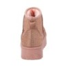 Palado Botas para la nieve rosa