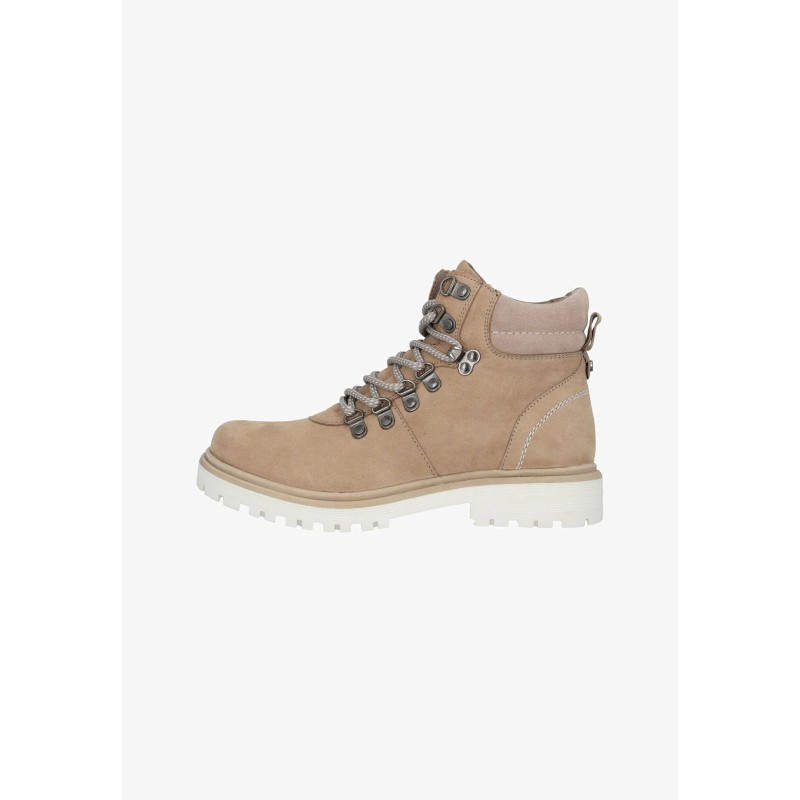 Palado LANESI Botines con plataforma beige Palado LANESI Botines con plataforma beige