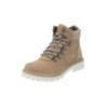 Palado LANESI Botines con plataforma beige Palado LANESI Botines con plataforma beige