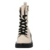Palado by Sila Sahin JAZZLY Botines con cordones beige Palado by Sila Sahin JAZZLY Botines con cordones beige
