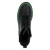Palado by Sila Sahin JAZZLY Botines con cordones schwarz grün Palado by Sila Sahin JAZZLY Botines con cordones schwarz grün