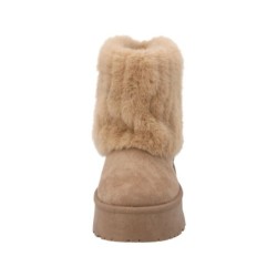 Palado MEUMINE Botas para la nieve beige