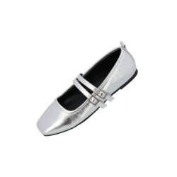 Palado by Sila Sahin Bailarinas con hebilla silber