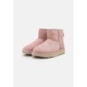 UGG CLASSIC MINI II Botines bajos burnt rose grey