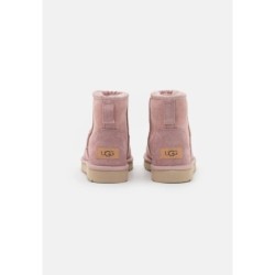 UGG CLASSIC MINI II Botines bajos burnt rose grey