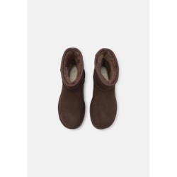 UGG CLASSIC MINI PLATFORM Botines con plataforma Cedro quemado