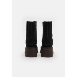 UGG CLASSIC TWIN SEAM NEW HEIGHTS Botines con plataforma black