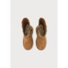 UGG CLASSIC TWIN SEAM NEW HEIGHTS Botines con plataforma chestnut