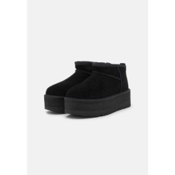 UGG CLASSIC ULTRA MINI PLATFORM Botines con plataforma negro