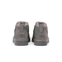 UGG CLASSIC ULTRA MINI Botines bajos grey