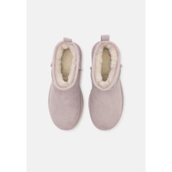 UGG CLASSIC ULTRA MINI Botines bajos pale smoke