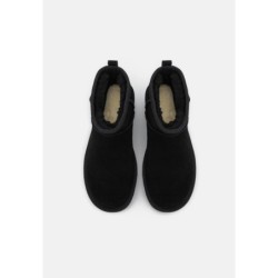 UGG CLASSIC ULTRA MINI PLATFORM Botines con plataforma negro