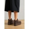 UGG CLASSIC ULTRA MINI PLATFORM Botines con plataforma burnt cedar