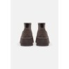 UGG CLASSIC MINI DIPPER Botines con plataforma thundercloud