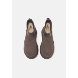 UGG CLASSIC MINI DIPPER Botines con plataforma thundercloud