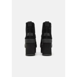 UGG NEW HEIGHTS PLATFORM MINI Botines de tacón black